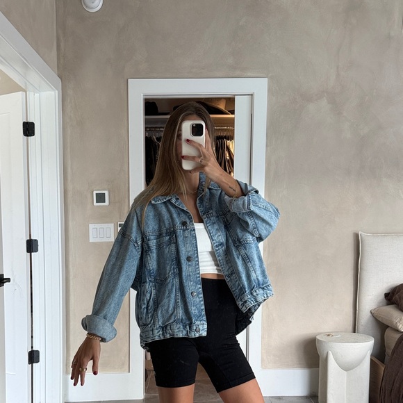 Free People Denim Jacket - Picture 2 of 4